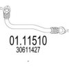 MTS 01.11510 Exhaust Pipe